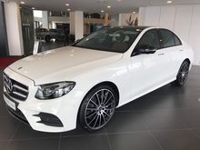 2018 Mercedes-Benz E300 2.0 AMG Sedan