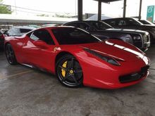 2010 FERRARI 458 ITALIA 4.5 SCUDERIA SUPERCAR