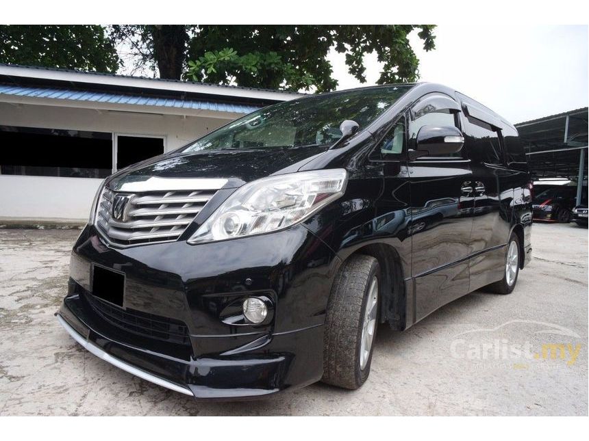 Toyota alphard 2014