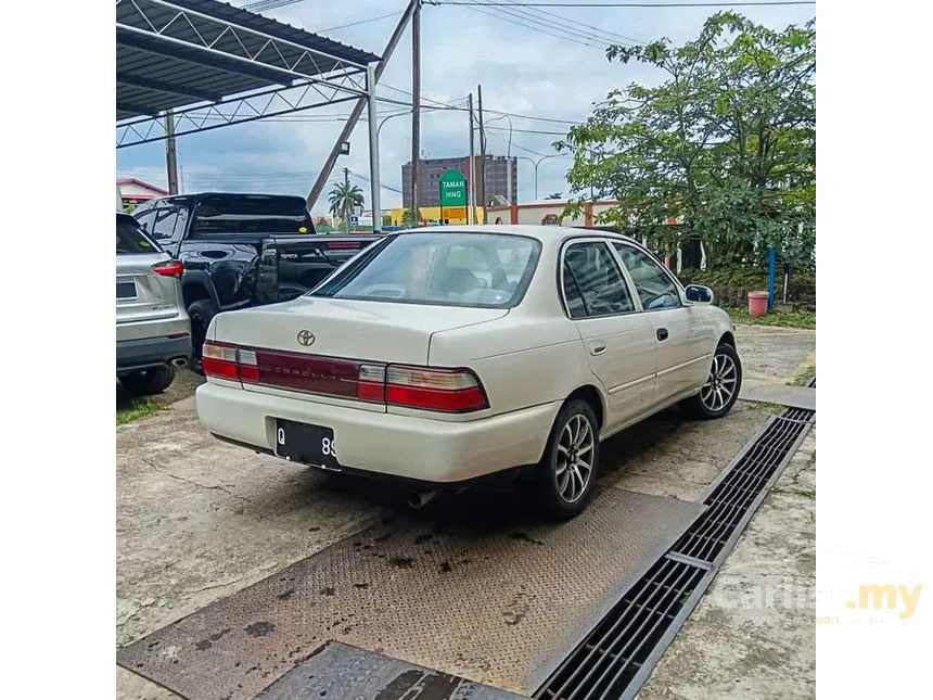 1994 Toyota Corolla AE100 Sedan