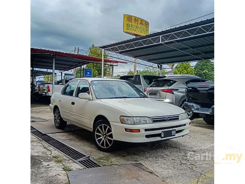 1994 Toyota Corolla AE100 Sedan