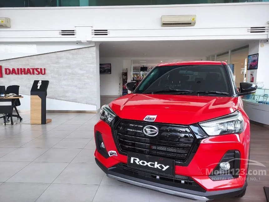 Jual Mobil Daihatsu Rocky 2024 X 1.2 di DKI Jakarta Automatic Wagon Merah Rp 231.750.000