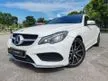Used Mercedes Benz E250 AMG 2.0 FACELIFT 7G COUPE,NO PROCESSING, ANDRIOD PLAYER,NAPPA LEATHER SEAT,REVERSE CAMERA,PUSH START,LOW MILEAGE ,TIP TOP CONDITION