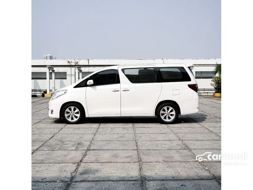2012 Toyota Alphard G MPV