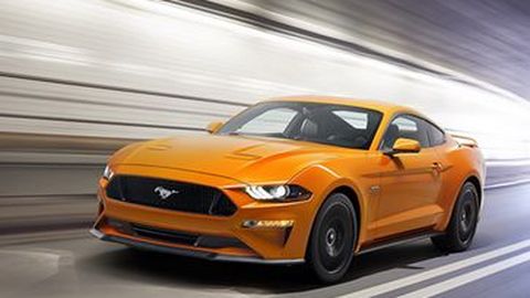 ปรับโฉม 2018 Ford Mustang เสริมเกียร์ลูกใหม่ พร้อมมาตรวัดดิจิตอล
