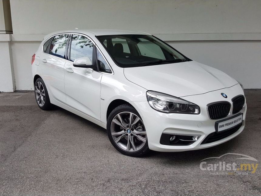 BMW 218i 2015 Active Tourer 1.5 in Selangor Automatic Hatchback White ...