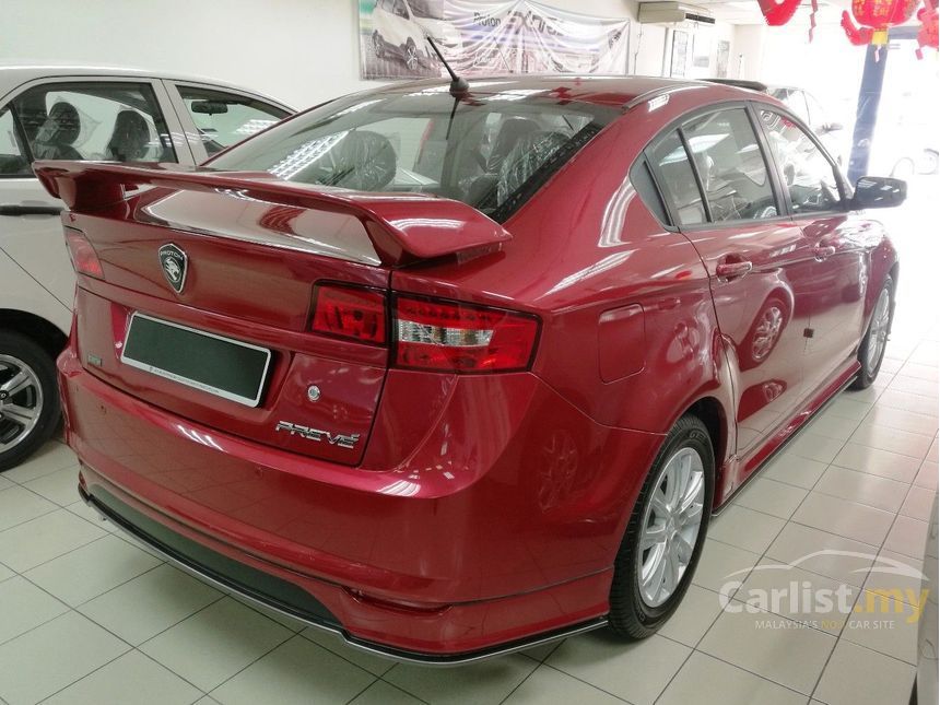 Proton Preve 2017 Executive CVT 1.6 in Selangor Automatic 