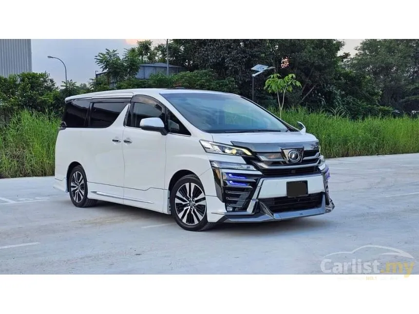 2017 Toyota Vellfire Z G Edition MPV