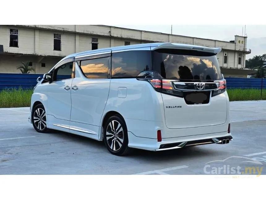 2017 Toyota Vellfire Z G Edition MPV