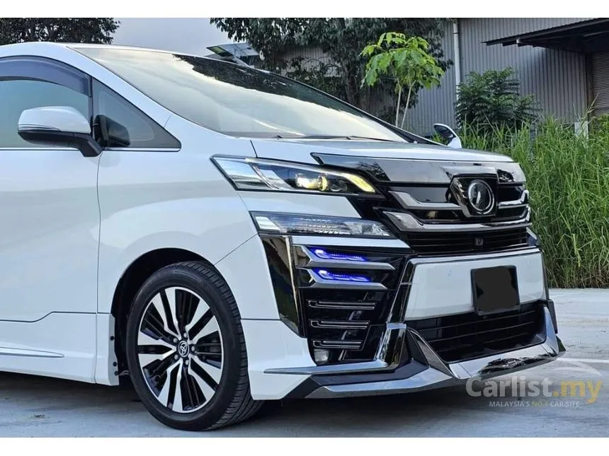 2017 Toyota Vellfire Z G Edition MPV