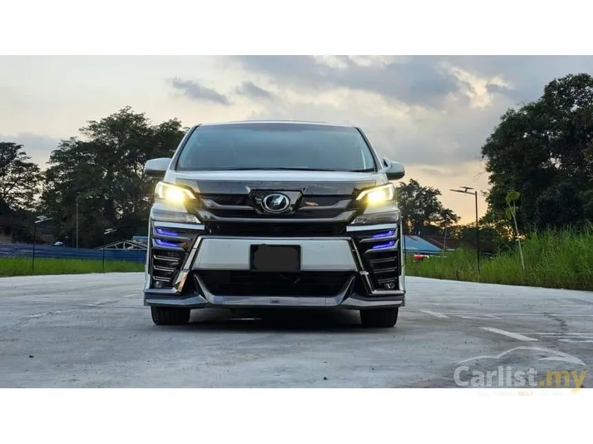 2017 Toyota Vellfire Z G Edition MPV