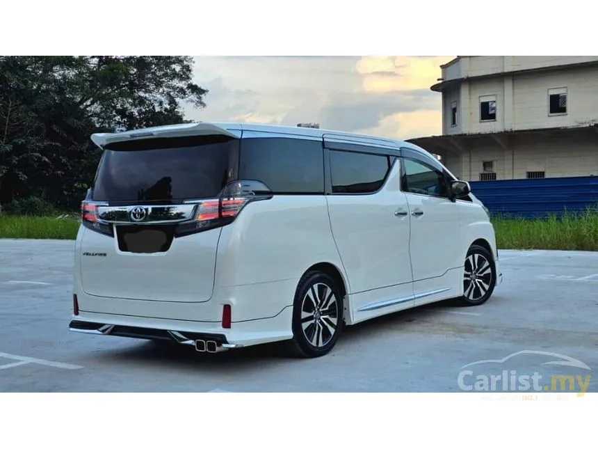 2017 Toyota Vellfire Z G Edition MPV