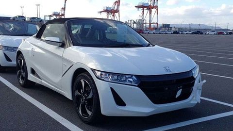 SPYSHOTS: Honda S660 Spotted In Production Form