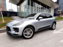 2019 Porsche Macan 2.0 SUV Unregister ** Panoramic Roof ** PDLS ** PASM ** Lane Keep Assist ** Reverse Camera ** Warranty