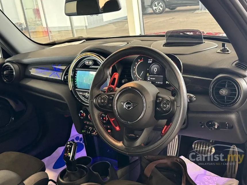 2021 MINI Cooper John Cooper Works 3 Door Hatchback