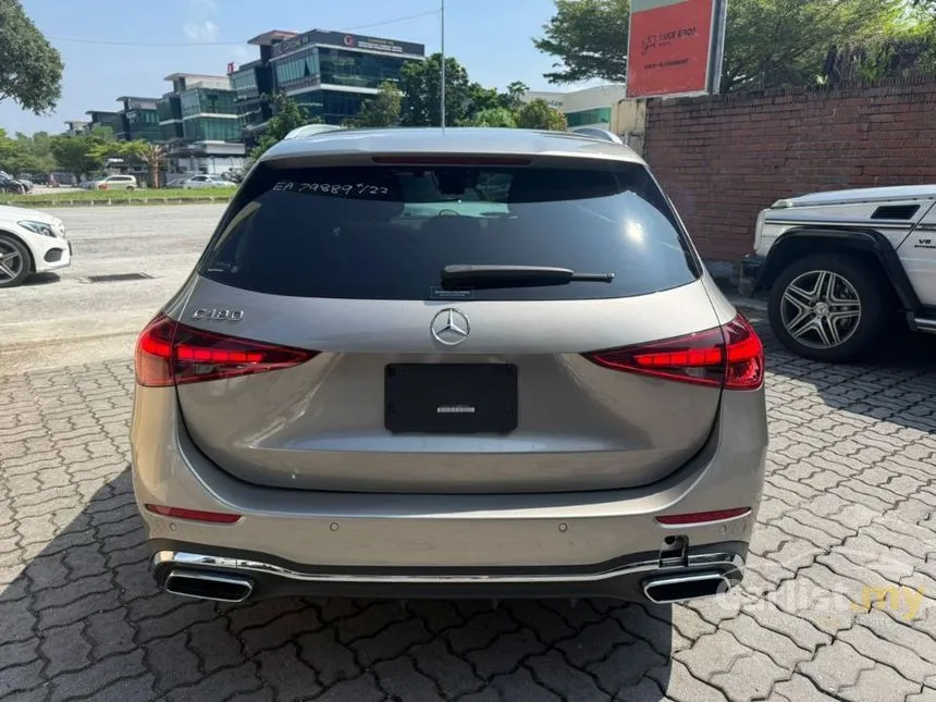 2022 Mercedes-Benz C180 Avantgarde AMG Line Wagon