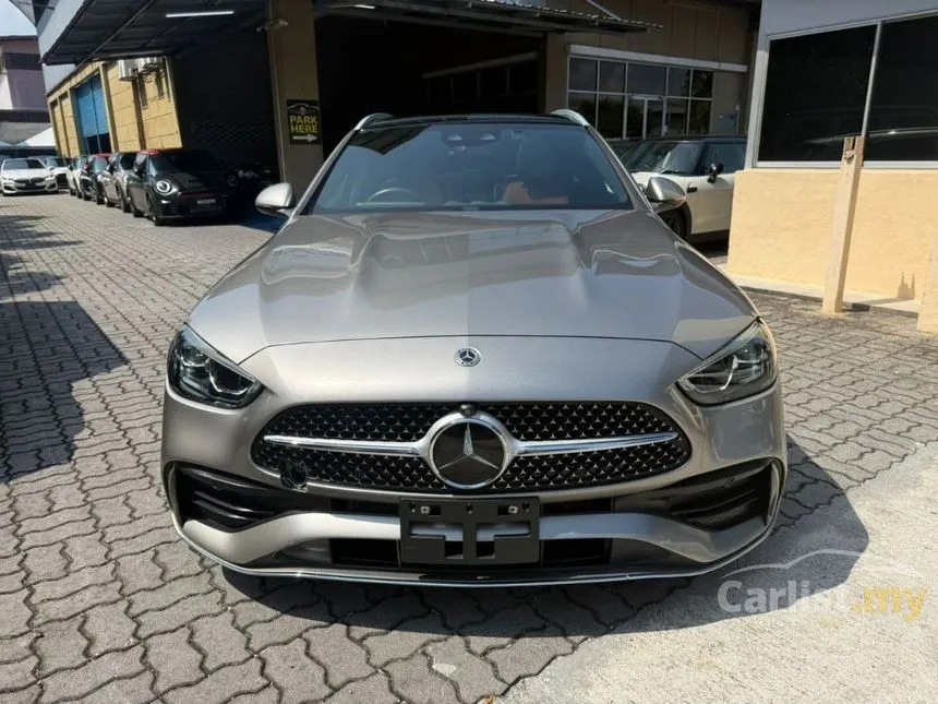 2022 Mercedes-Benz C180 Avantgarde AMG Line Wagon