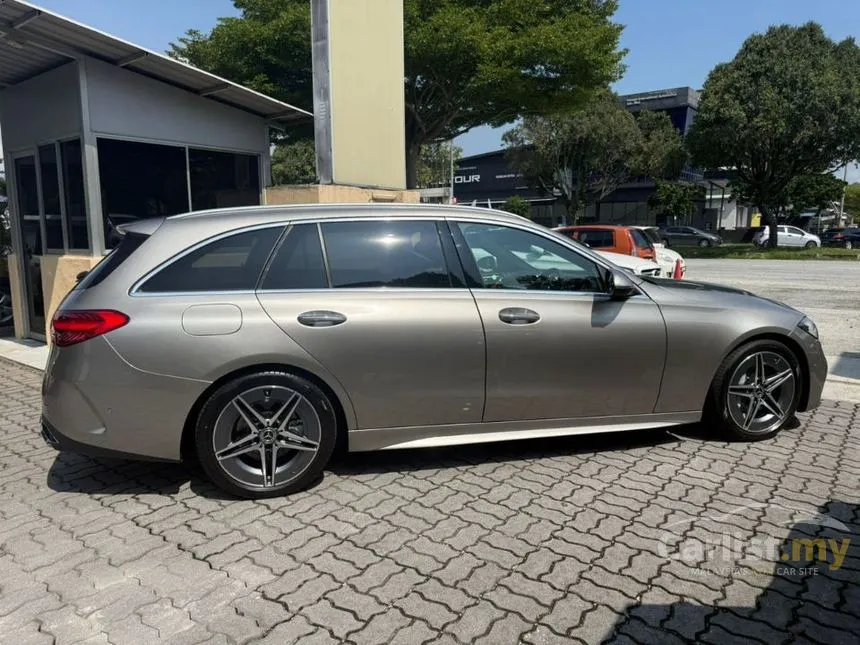 2022 Mercedes-Benz C180 Avantgarde AMG Line Wagon
