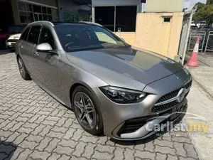2022 Mercedes-Benz C180 1.5 Avantgarde AMG Line Wagon