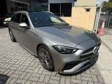 2022 Mercedes-Benz C180 AMG STATION WAGON NEW FACELIFT FULL SPEC FREE 6 YEAR WARRANTY
