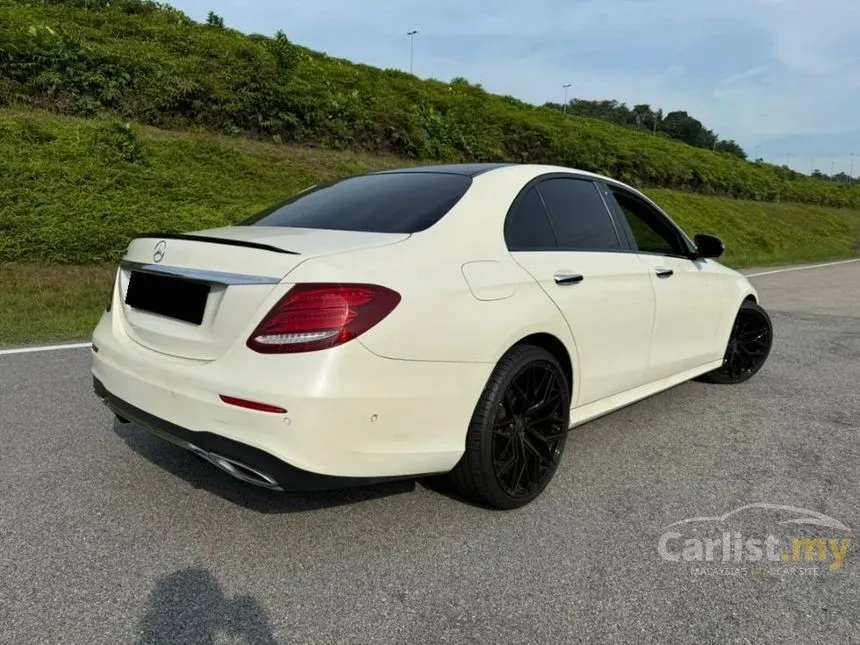 2019 Mercedes-Benz E200 AMG Line Sedan