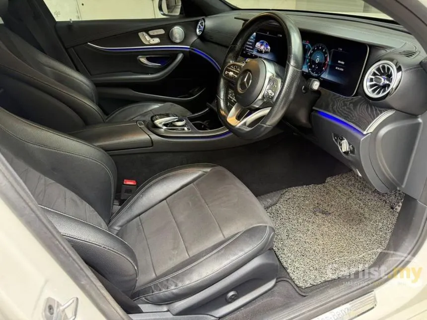 2019 Mercedes-Benz E200 AMG Line Sedan