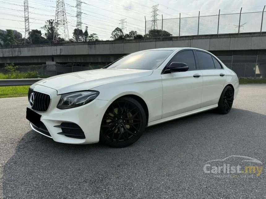 2019 Mercedes-Benz E200 AMG Line Sedan