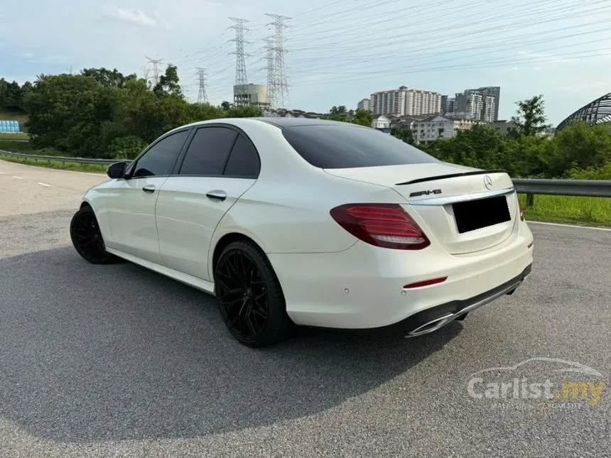 2019 Mercedes-Benz E200 AMG Line Sedan