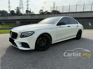 2019 Mercedes-Benz E200 2.0 AMG Line Sedan