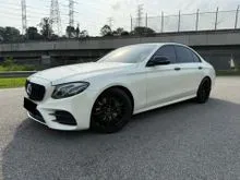 2019/23 Mercedes-Benz E200 2.0 AMG Premium+ Sunroof Burmester Sound System Ambient Light Power Boot 360 Surround Camera Digital Meter