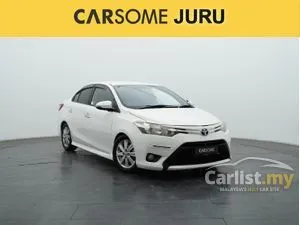 2018 Toyota Vios 1.5 E Sedan