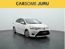 2018 Toyota Vios 1.5 Sedan