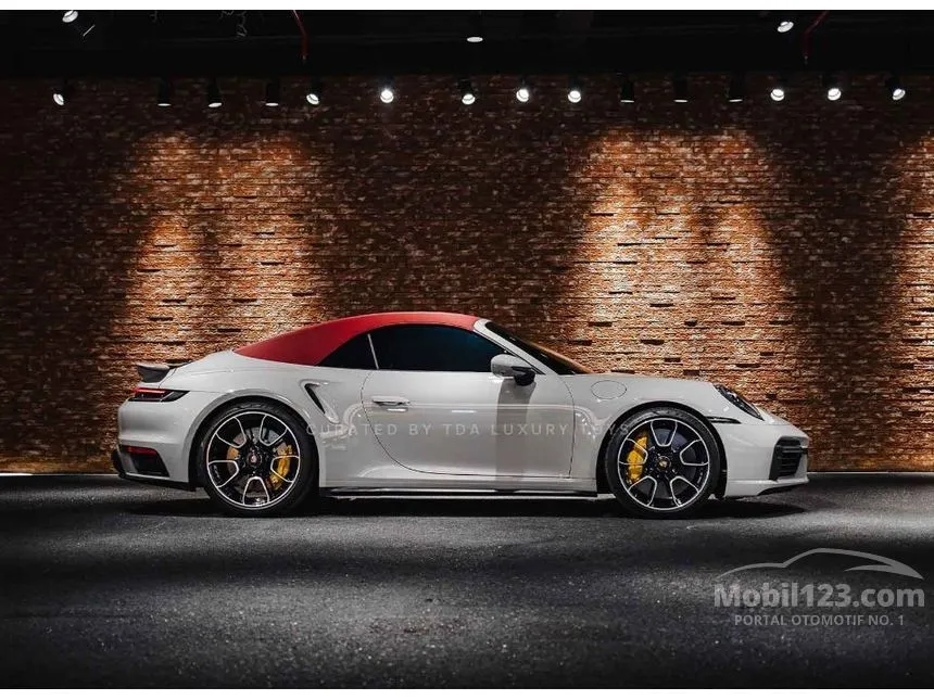 2024 Porsche 911 Turbo S Convertible