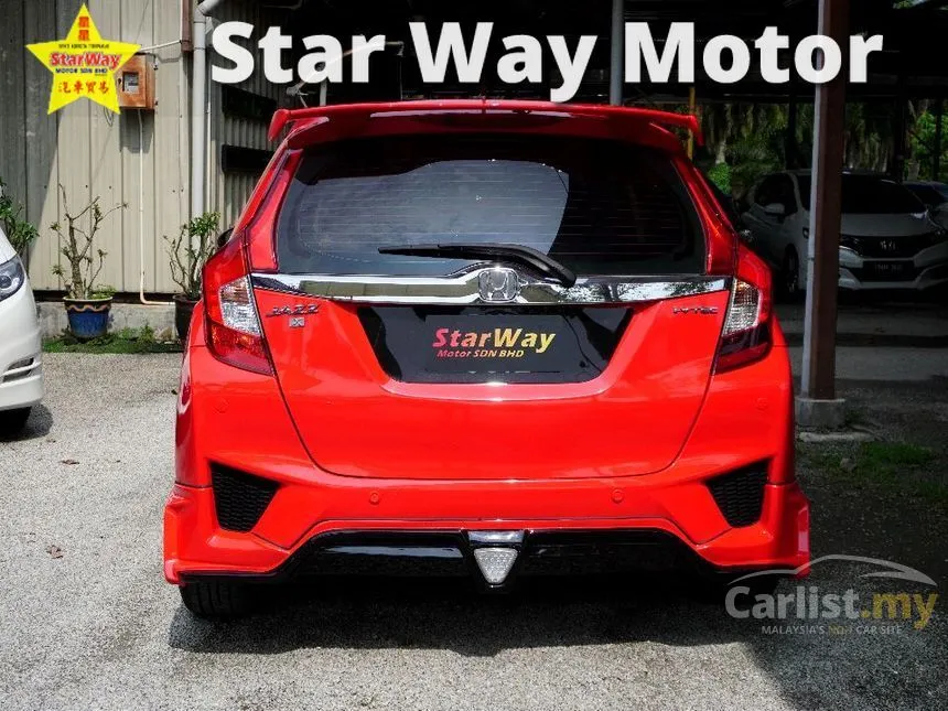 2016 Honda Jazz X Edition Hatchback