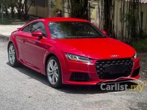 2022 Audi TT 2.0 Quattro S-Line Competition Plus Coupe