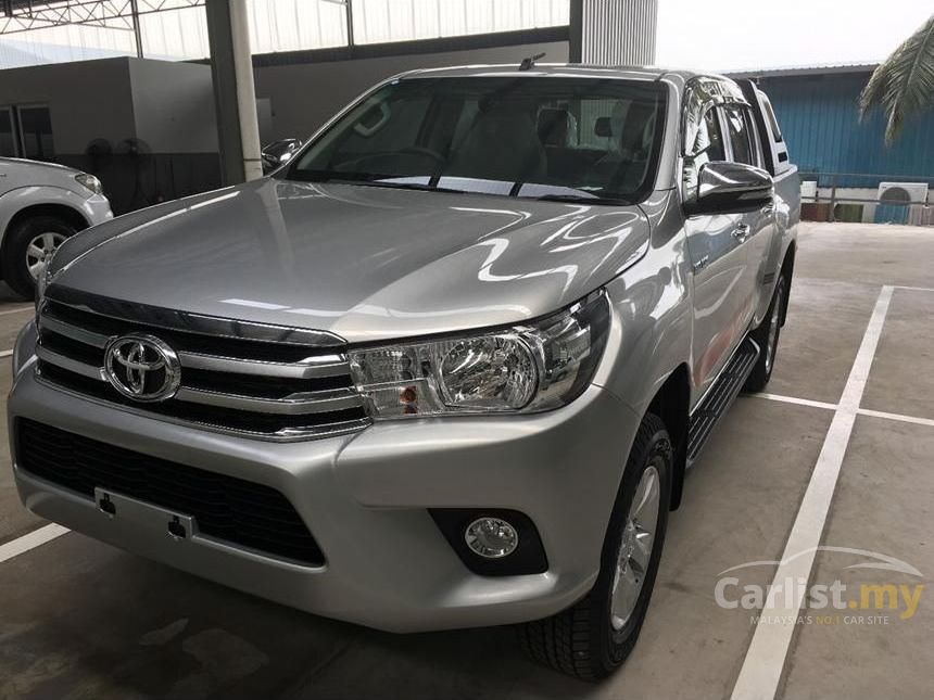 Toyota Hilux 2016 G 2 4 In Selangor Automatic Pickup Truck Others For Rm 115 000 2839540 Carlist My