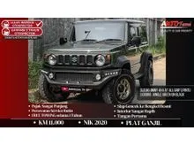 2020 Suzuki Jimny 1.5 3 Door (1 Tone) SUV KM 11.000 ANTIK Suzuki Jimny 4x4 AT All Grip 3 Pintu 3 Doors NIK 2020 Jungle Green On Black Tgn 1 Dr Br