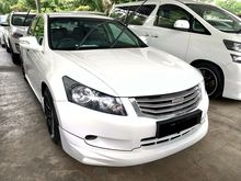 2008 Honda Accord 2.4 i-VTEC VTi-L Sedan