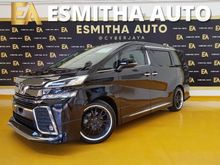 2016 Toyota Vellfire 3.5 ZA G Edition MPV MODELLISTA BODYKIT #UNREGISTERED #SUNROOF #MOONROOF #VERY LOW MILEAGE #FREE 5 YEARS WARRANTY #PKP PROMOTION