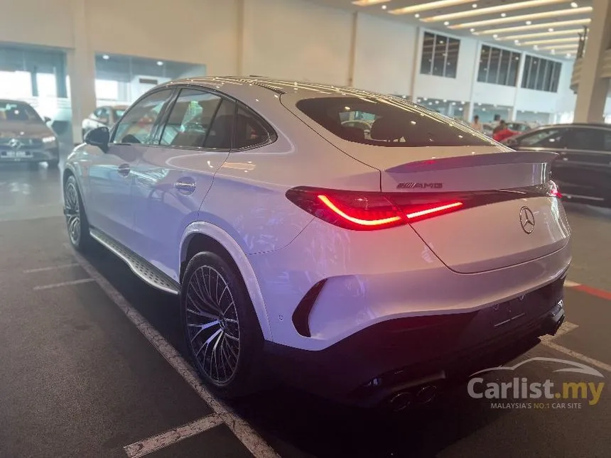 2024 Mercedes-Benz GLC43 AMG 4MATIC Coupe