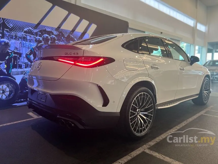 2024 Mercedes-Benz GLC43 AMG 4MATIC Coupe