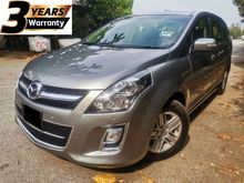 2014 Mazda 8 2.3 MPV / 3 YEARS ENGINE & TRANSMISSION WARRANTY / 2 POWER DOOR / 1 POWER BOOT / FULL LEATHER SEAT / LIMITED UNIT / FAMILY ORIENTED CAR