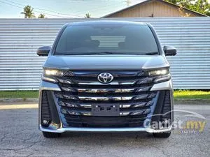 2025 Toyota Vellfire 2.4 Z Premier MPV