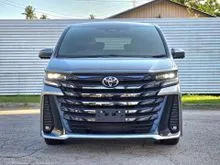 2025 Toyota Vellfire 2.4 Z Premier MPV
