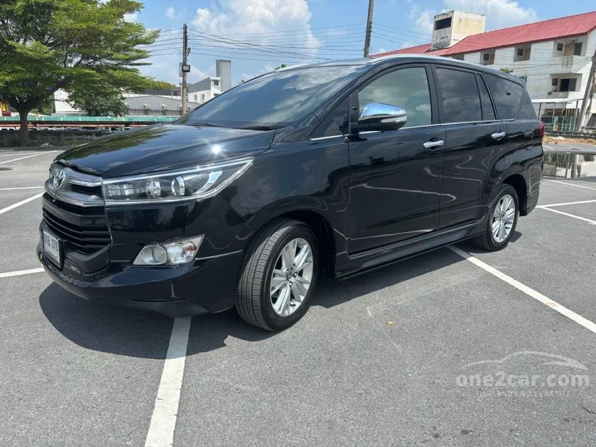 2017 Toyota INNOVA Crysta V Wagon