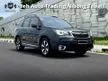 Used 2018 Subaru Forester 2.0 I-P (A) Facelift 1 Year Warranty - Cars for sale