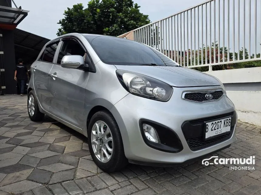 2012 KIA Picanto Hatchback