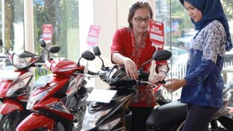 Penjualan Motor Belum Moncer