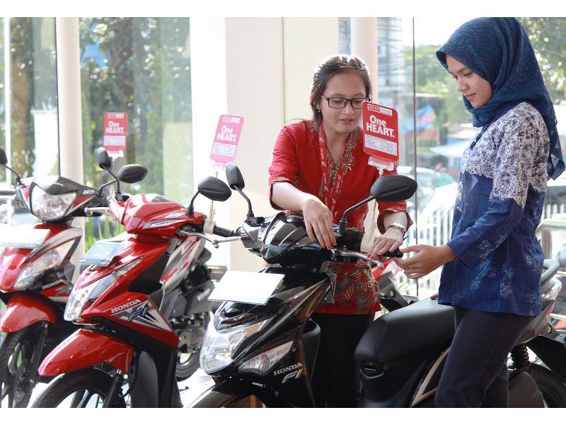 Penjualan Motor Belum Moncer