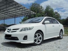 Toyota Corolla Altis 2.0 V Dual VVT-i PaddleShift Facelift TRD LikeNEW